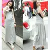 Spring Summer Fashion Big Size vest hooded one-piece dress Star Style Strap  Dress ► Photo 2/4