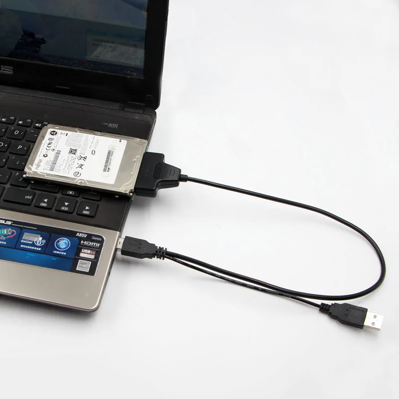 H1111Z компьютер и кабели Разъемы Sata к USB адаптер Hdd кабель/разъем/15 Pin