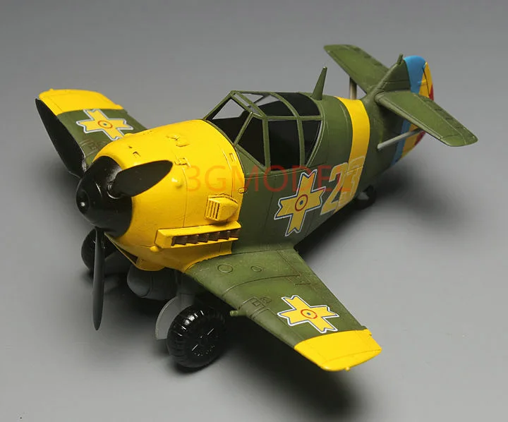 Модель Строительные наборы самолет истребитель Сборная модель Второй мировой войны Люфтваффе немецкий мессершмитт BF-109 модель DIY 103
