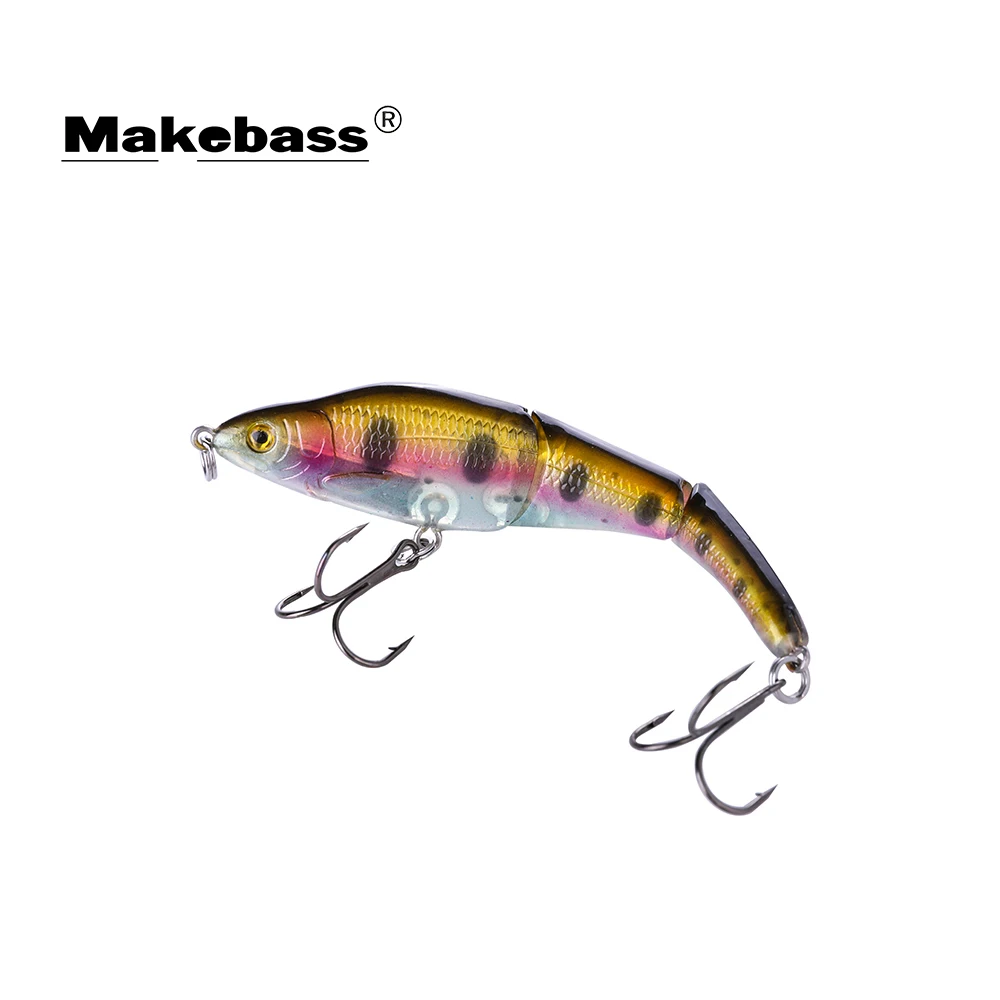 Makebass 3.74 дюйма/0 41 унций водяные Гольфы тонущие рыболовные наживки приманка Pesca