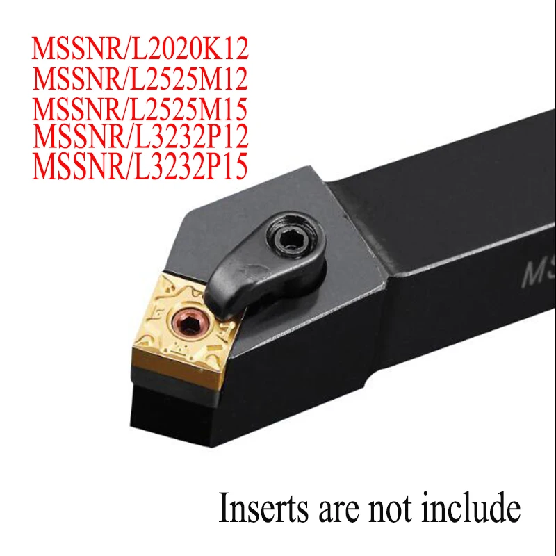 MSSNR2020K12/MSSNL2020K12/MSSNR2525M12/MSSNL2525M12/MSSNR2525M15/MSSNR3232P12/MSSNL3232P15 Цилиндрический Держатель B