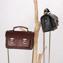 Новые модные женские сумки wild satchels портативные женские сумки ретро Кожаная НАПЛЕЧНАЯ мини-сумка