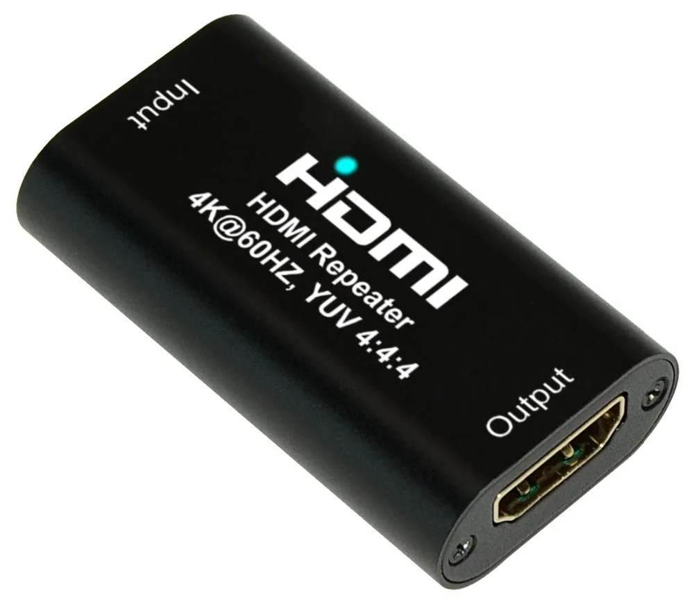 Ретранслятор HDMI 4K @ 60 Гц YUV 4:4:4|Кабели HDMI| |
