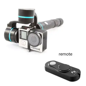 

Feiyu FY-G4 3-Axis Handheld Gimbal Stabilizer for GoPro 3 3+ 4 + Remote