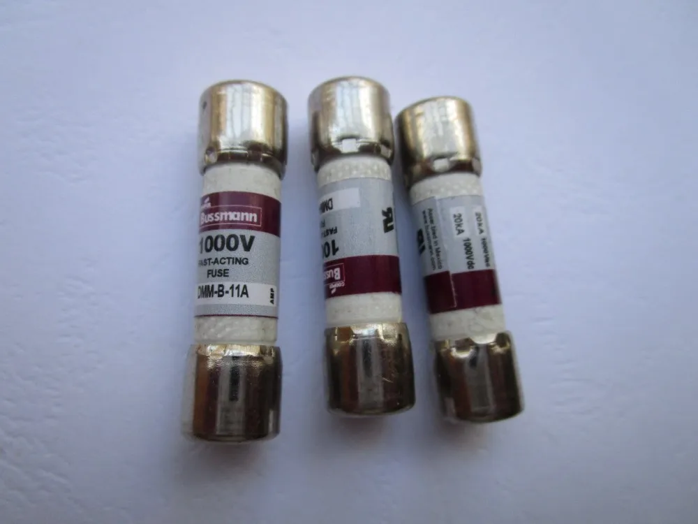Bussmann DMM-B-11A Fuse - Protect Your Multimeter Bussmann DMM-B-11A Fuse - Protect Your Multimeter