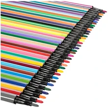 12 Вт/18/2 цвета детская картина нетоксичный Цвет Смываемые фломастеры цветные маркеры для искусства раскрашивания установить студенческий товары для рукоделия