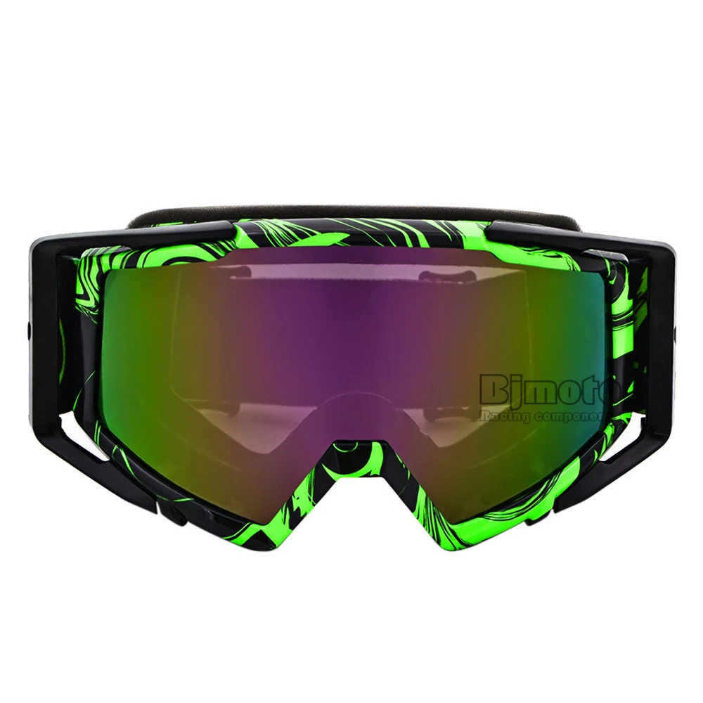 BJMOTO MG-020A-05-UV мотокросс очки мотоциклетные очки Велоспорт Открытый Off Road Moto GP мотоцикл велосипед, лыжные