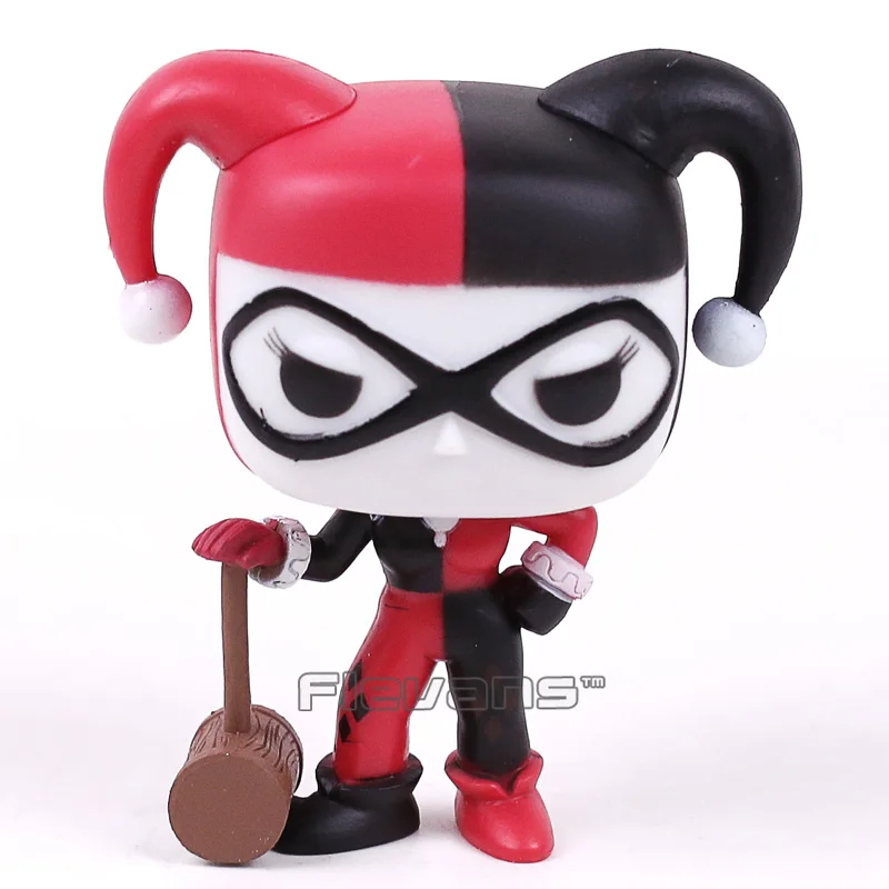 

DC COMICS Harley Quinn with Mallet 45 Vinyl Figure Collectible Model Toy Doll with Original Box