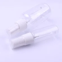 10x20 мл Мини Размер Маленький Пустой пластмассовый распылитель для духов вода дорожная бутылка с распылителем
