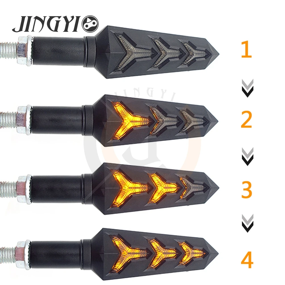 

Moto Indicator Motorcycle turn signal Lamp Rear led For 125 Honda X4 Turn Signal Motorcycle Suzuki Intruder Ducati #ED337