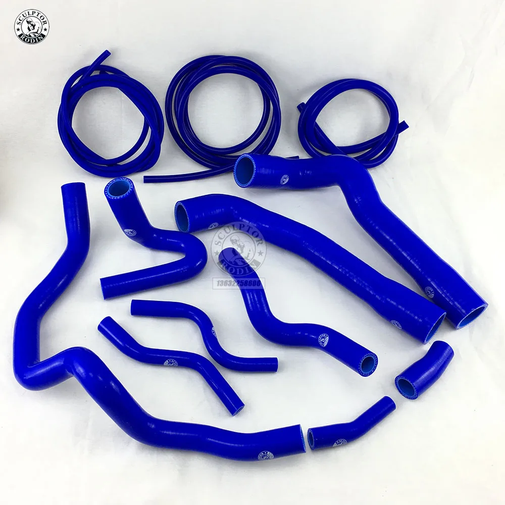 Silicone Radiator Hose Silicone Coolant Hose Kit+ Vacuum Hose KitFor BMW E36 M3 325i 316i 1992~1999(European Model) 12PCS