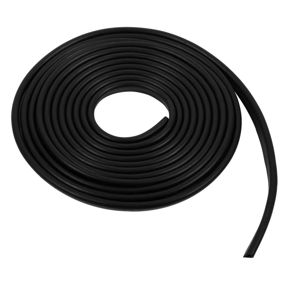 

300cm Car Door Edge Guard Black Moulding Trim Car Door Anti Scratch Protector Edge Guard Rubber Strips Car-styling