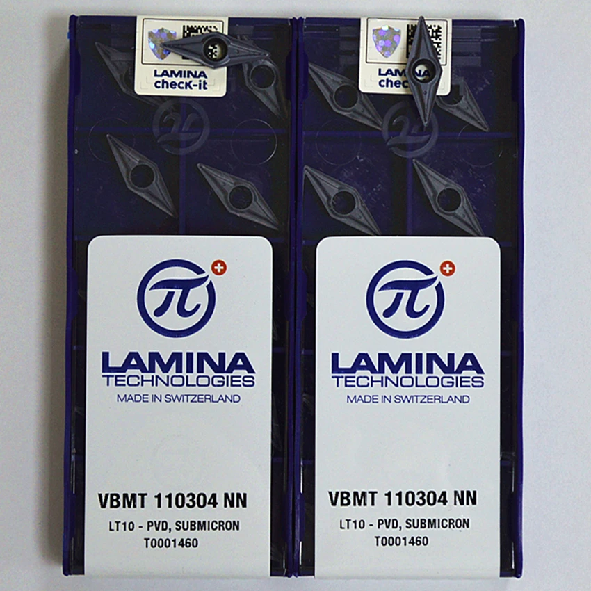 Пластинка VBMT160404NN LT10 VBMT331/VBMT160408NN LT10 VBMT332/VBMT110304NN LT10 VBMT221 ЧПУ твердосплавный вставки 10 шт./кор