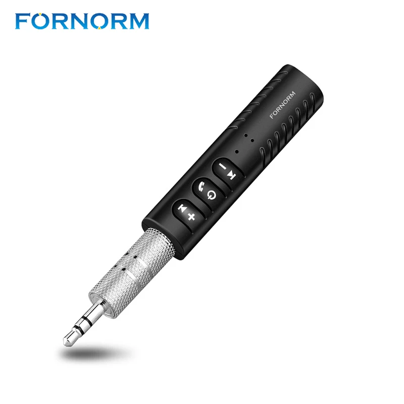 FORNORM Mini 3 5 мм автомобильный комплект Bluetooth приемник потокового воспроизведения