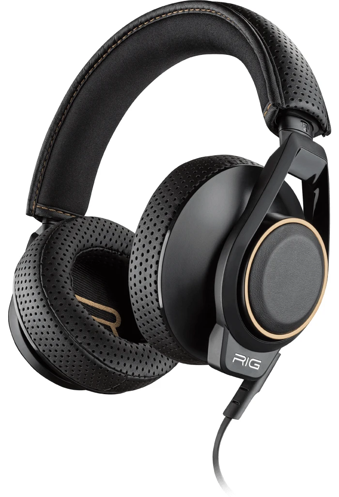 

Plantronics RIG 600 PC / Juegos 42dB Binaural Diadema Black