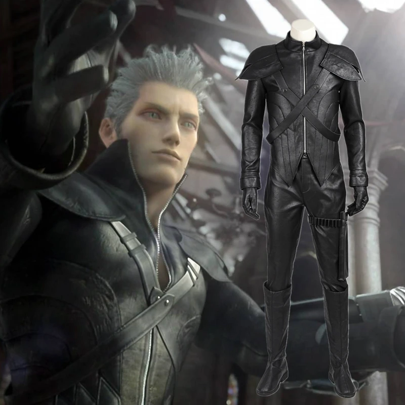 Final Fantasy Loz Costume Advent Children Loz Cosplay Costume Anime