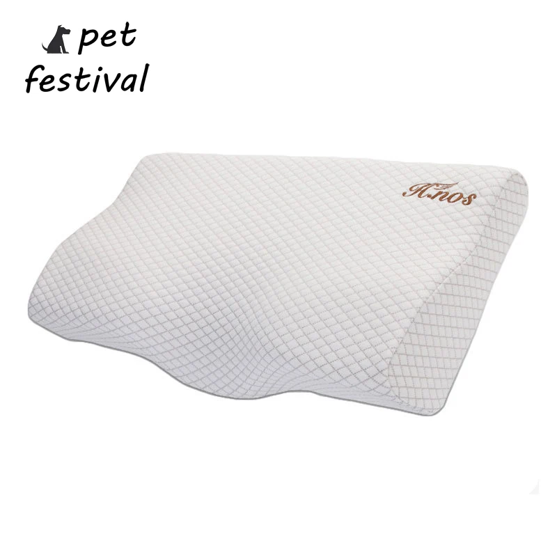 

Pet Festival Memory Foam Pillow For Sleep Butterfly Shaped Memory Pillows Relax The Cervical Spine Adult Slow Rebound
