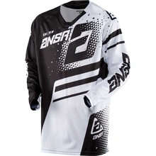 Free Shipping 2018 Pro motocross racing Jersey Quick Dry Motorcycle MTB cycling shirt 180 Mountain bike downhill DH Long sleeve