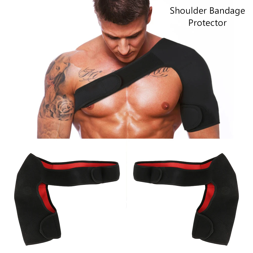 

Back Support Adjustable gym belt guard equipment Shoulder Strap spine warmer protection for lifting mens Protective cloth sports