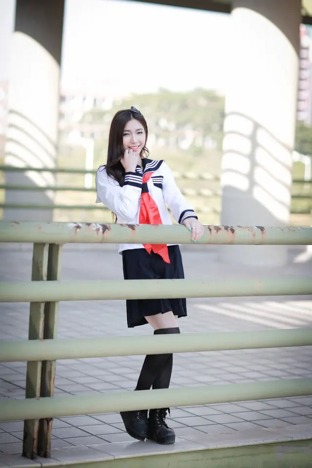 Японское аниме Jigoku Shojo Hell Girl Enma Ai Cospla школьная форма Сейлор Мун JK Униформа юбки