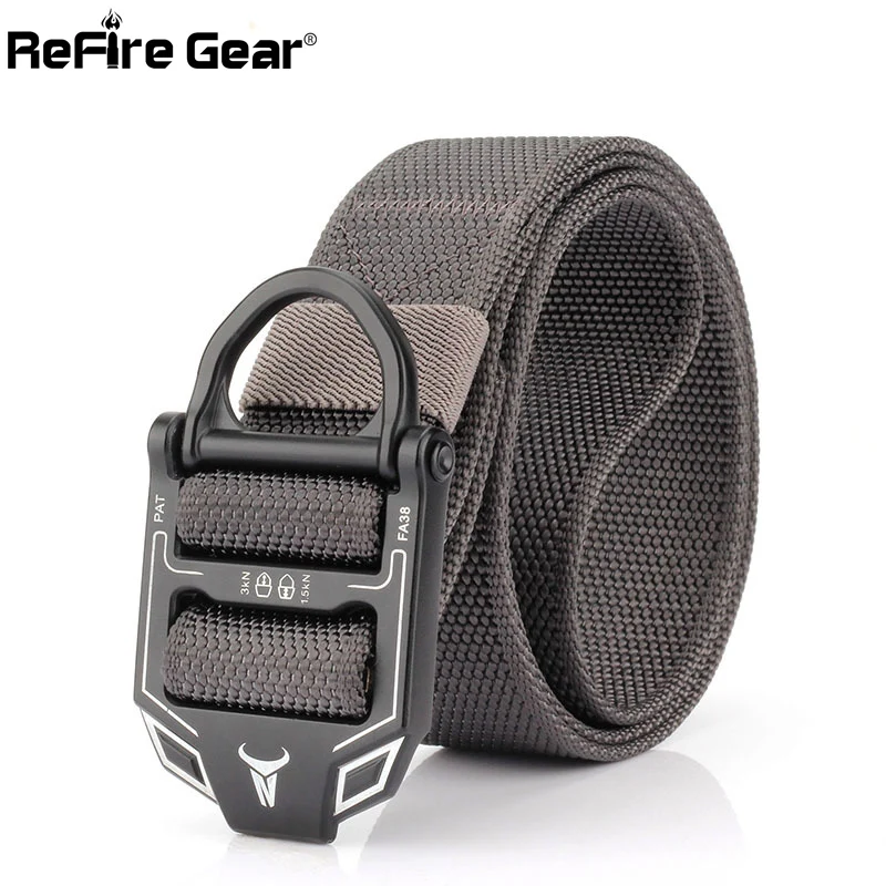 ReFire Gear военная техника тактический ремень для мужчин SWAT американские солдатики