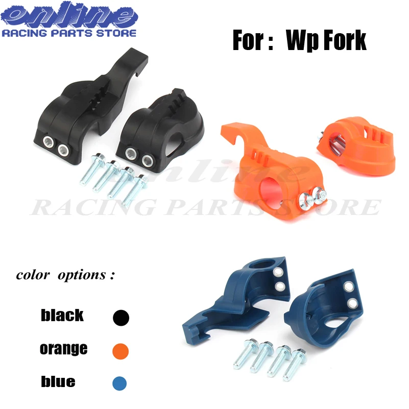 Lower Fork Leg Shoe Guard Protector For WP FORK KTM EXC Husqvarna FE FC Husaberg