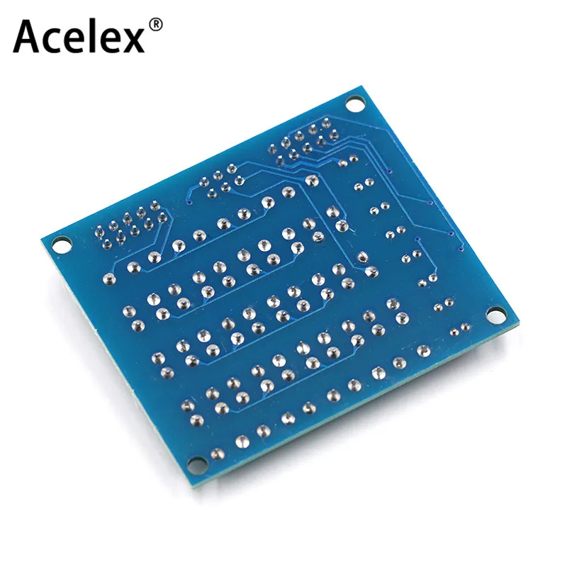 4X4 Матрица клавиатуры для Arduino массив модуль 16 кнопочные кнопки тастатура переключатель клавиатуры панель 4*4 тастен 8 светодиодов аксессуары DIY Kit