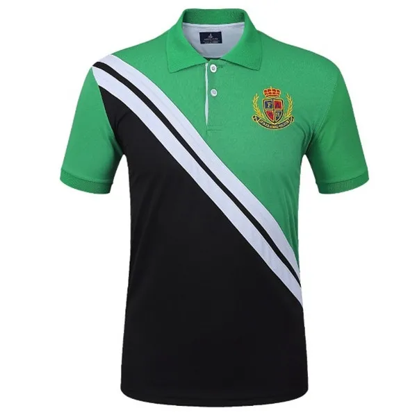 Fannai Men's Golf Shirt Short sleeve Golf Polo Tshirt Fitness Running