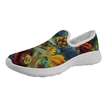 

Comfortable Men Wading Hard-Wearing Shoes With holes Male Sneakers for Boy Light Shoes Artist Painting Print Umberto Boccioni