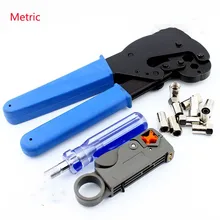 Shielding 75-5-5-7-9 cold press clamp double wire stripping knife + metric booster + 10 metric allocator cold pressing head серьги wire fu lai rbx4 5 9 5 okoya