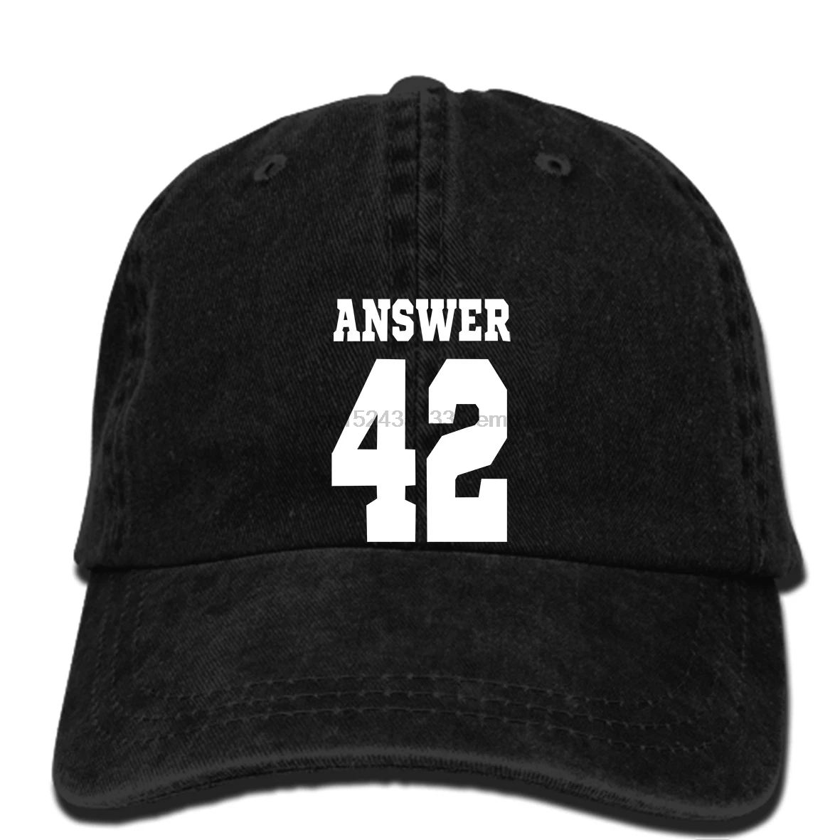 hip hop Baseball caps Funny Men hat Women novelty the answer 42 cool