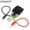 Usb dc электронный нагрузочный резистор аккумулятор Емкость тестирование зарядное устройство регулируемое постоянный ток напряжение старен... ► Фото 1/6
