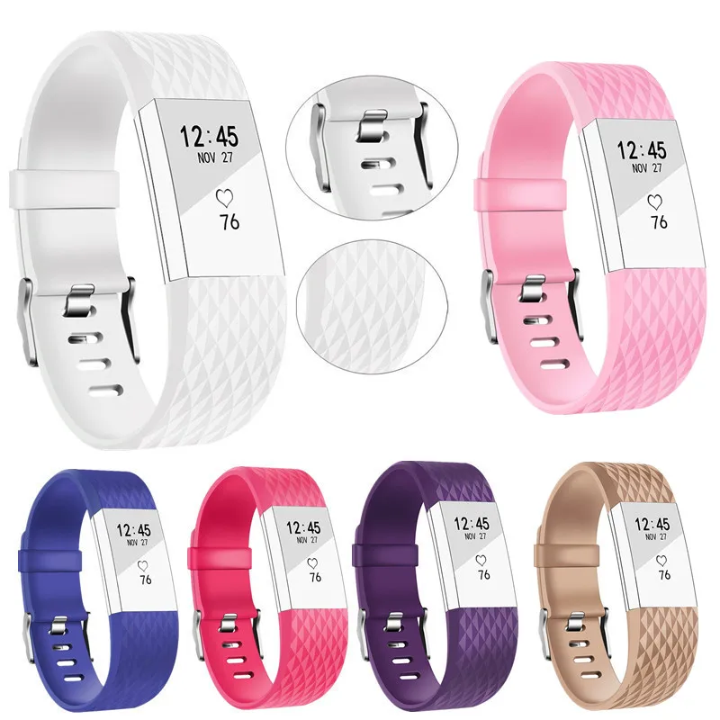 ZUCZUG для браслета Fitbit Charge 2 замена Браслет ремешок заряд часы