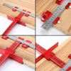 Hole Punch Jig Tool Set Detachable Drill Guide Sleeve Cabinet Drawer Wood Drilling Tools Dowelling JDH99 ► Photo 3/6
