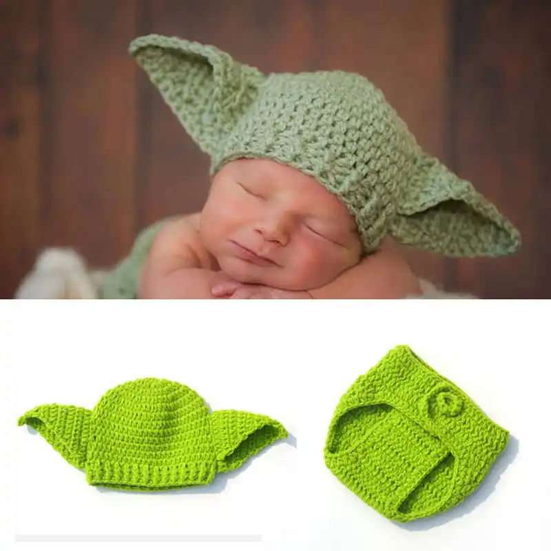 baby yoda infant outfit
