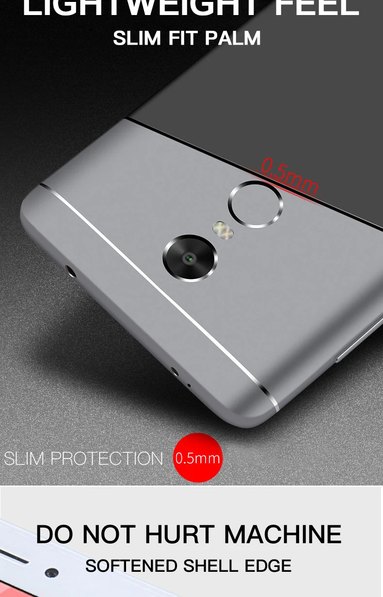 Чехол для телефона бампер ПК Пластиковый Чехол на для Xiaomi Redmi Note 4 4X задняя крышка защитная оболочка Redmi Note 5A Redmi 5 5 Plus чехол s