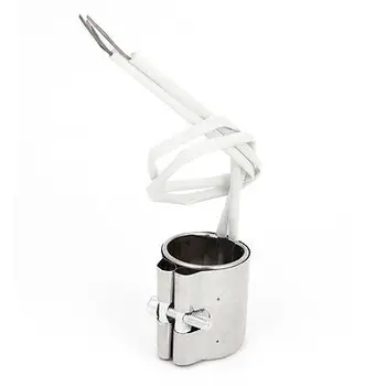 

1.4" x 1.8" Stainless Steel Heating Element Mica Band Heater 110V 150W