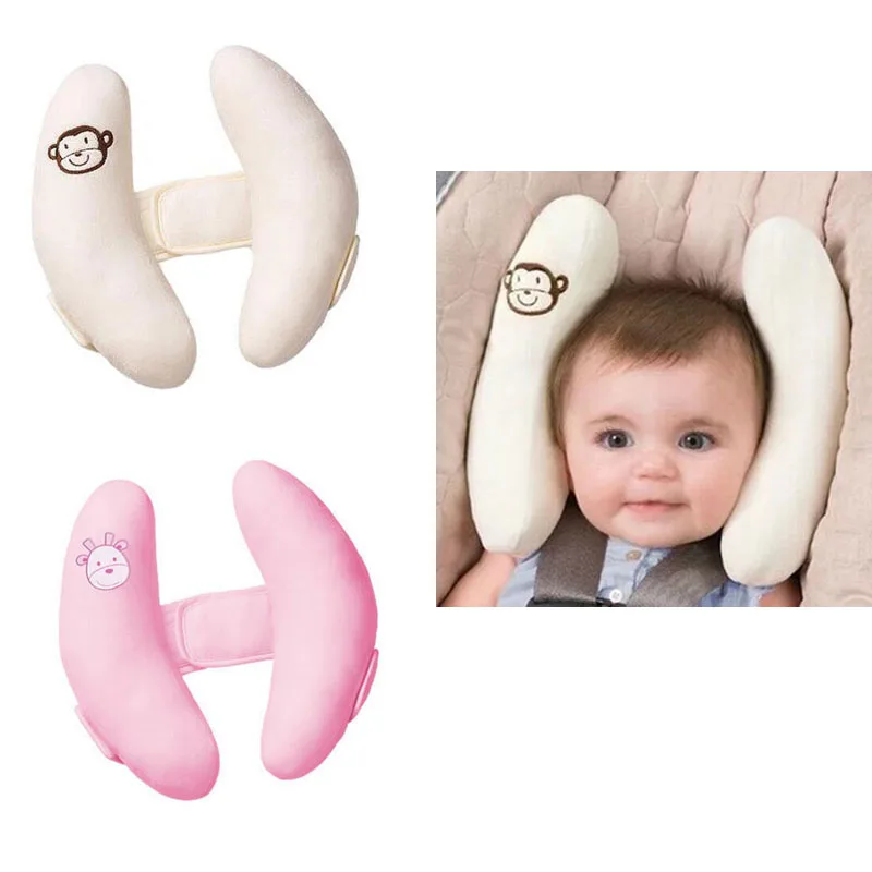 

Baby Sleep Pillow Protection Children Car Seat Belt Pillow Protect Kid Head Shoulder Infant Car Stroller Accessories