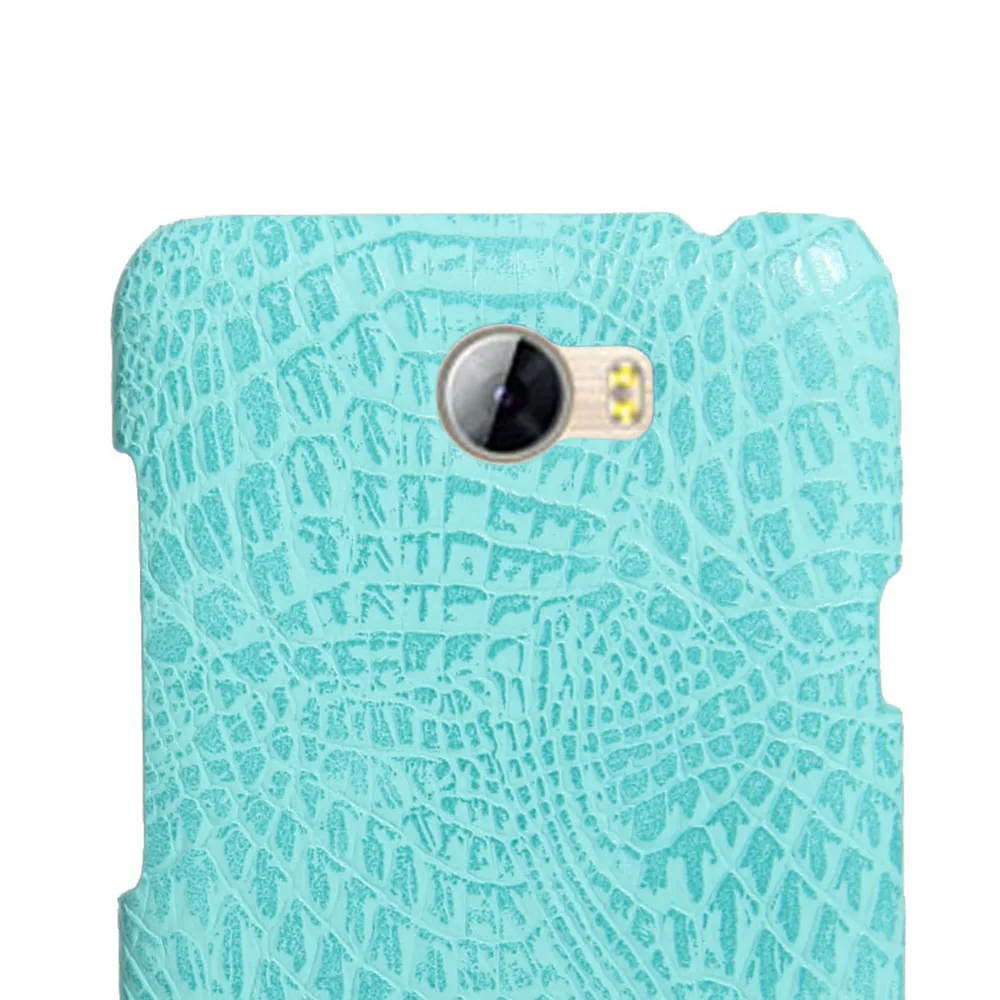 Крокодиловый Чехол для Huawei Y5 II CUN L21 U29 Жесткий ПК Защитный чехол телефона Y 5 Y5II L01 L03