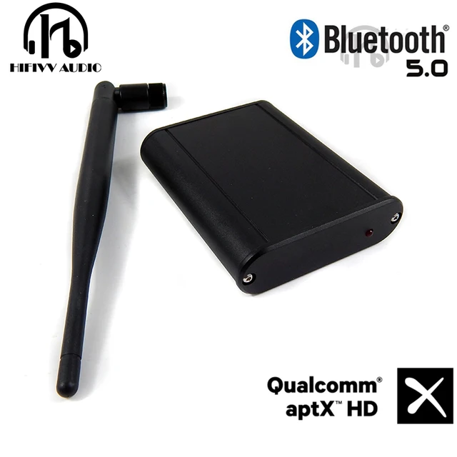 HiFi audio CSR8675 Bluetooth 5.0 receive decoder amplifier coaxial Optical fiber output Digital Interface