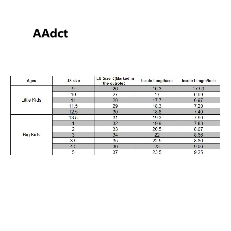 Новинка 2018 модная мягкая обувь AAdct для девочек и мальчиков детская спортивная