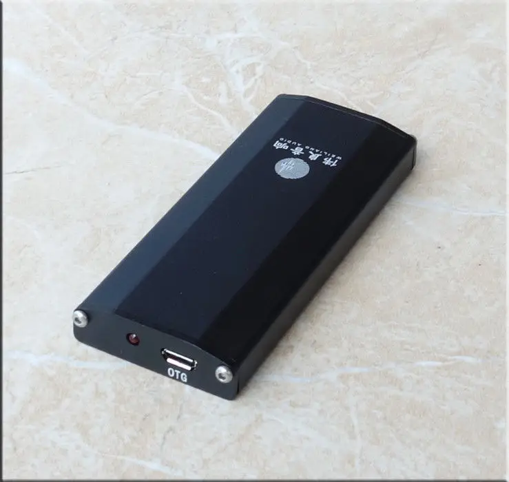 DAC ES9028Q2M SE4 Portable Amplifier DSD HiFi Audio USB Decoder for PC and Phone With Headphone Jack