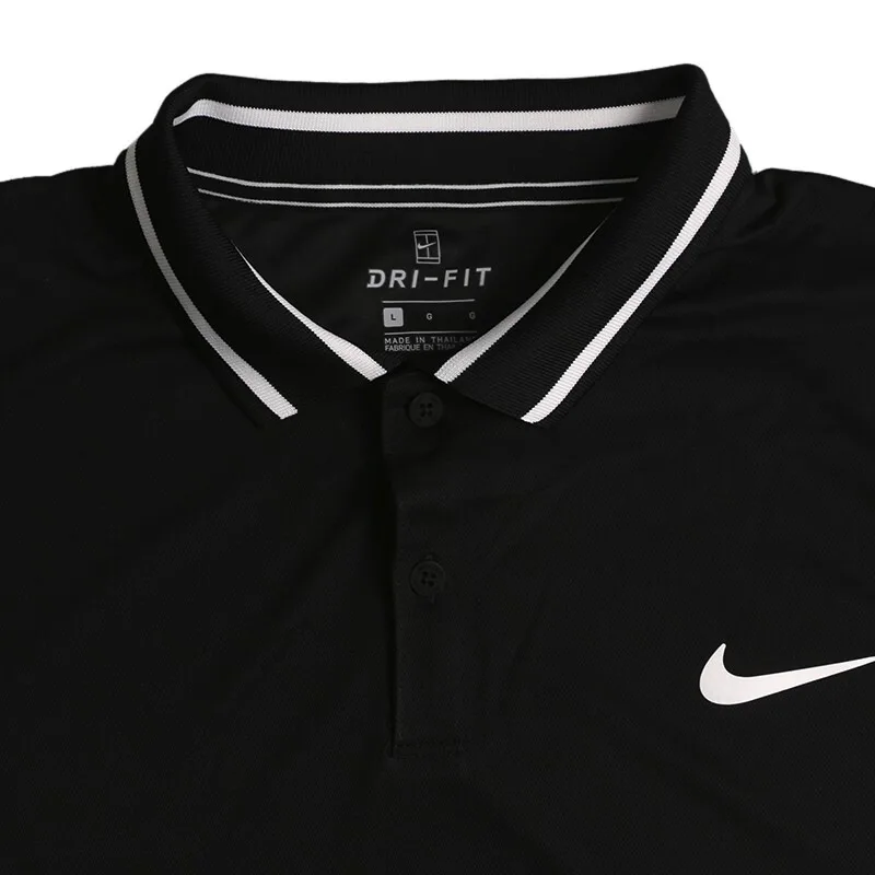 POLO manga corta para hombre NIKE NKCT DRY POLO PIQUE|Polos de ejercicio y entrenamiento| - AliExpress