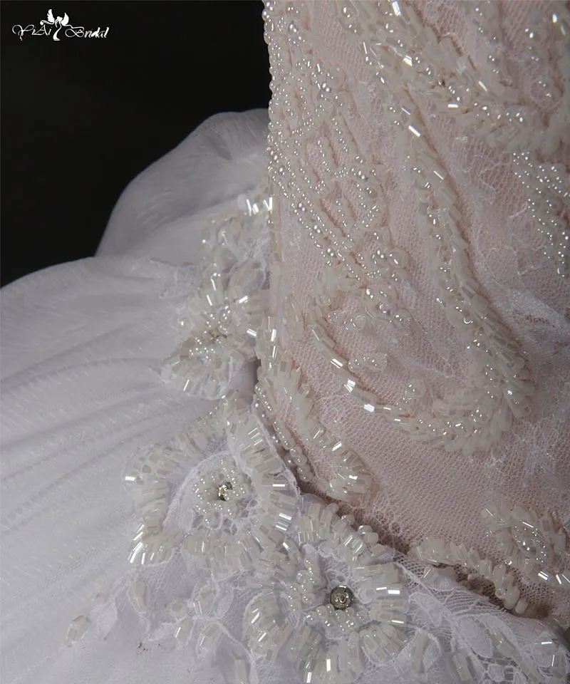 RSW770 Luxury Detachable Skirt Wedding Dresses Mermaid Long Train (5)