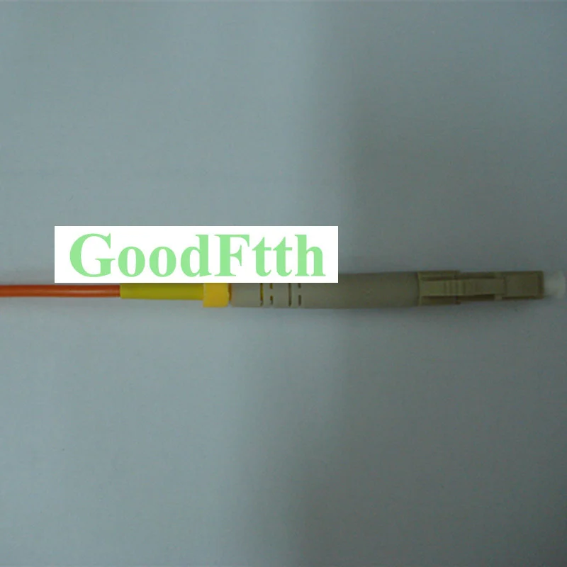 

Fiber Pigtail LC Multimode OM2 50/125 Simplex 3mm Orange GoodFtth 0.5-3m 2pcs/lot