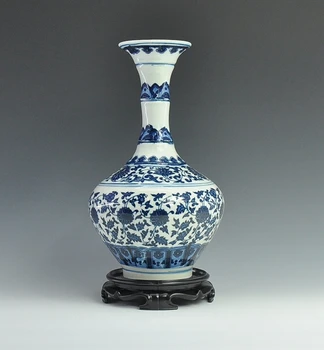 

Imitation chinese Qing Dynasty Ancient Ceramic Porcelain Vases
