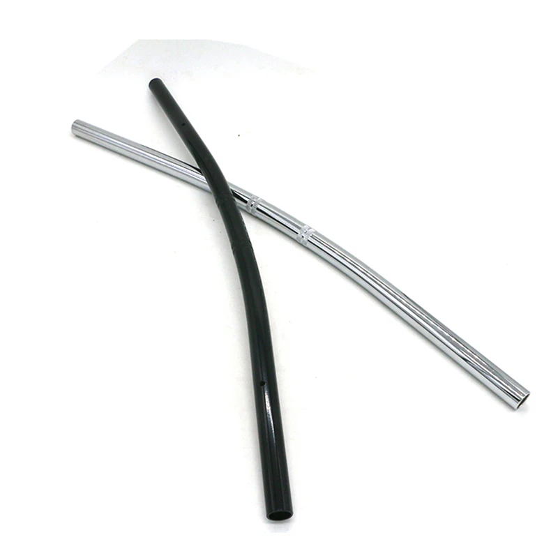 Мотоцикл 7/" Руль Универсальный Мотоцикл черные полосы для Honda Yamaha Prince Suzuki Kawasaki скутер Мотор мото ручка бар