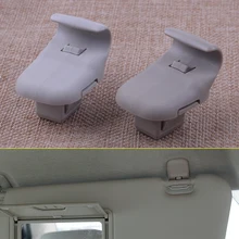 CITALL LC6269261B77 солнцезащитный козырек Монтажный Зажим адаптер крюк, пригодный для Mazda 3, 5, 6, CX-7 CX-9 RX-8 2007 MPV Субару Outback 2004 2005 2006