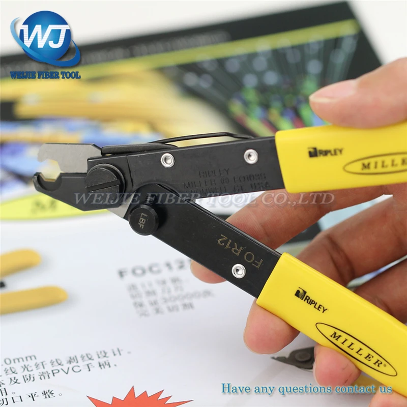 

Free Shipping Original Miller FO R12 Fiber Optical Stripper