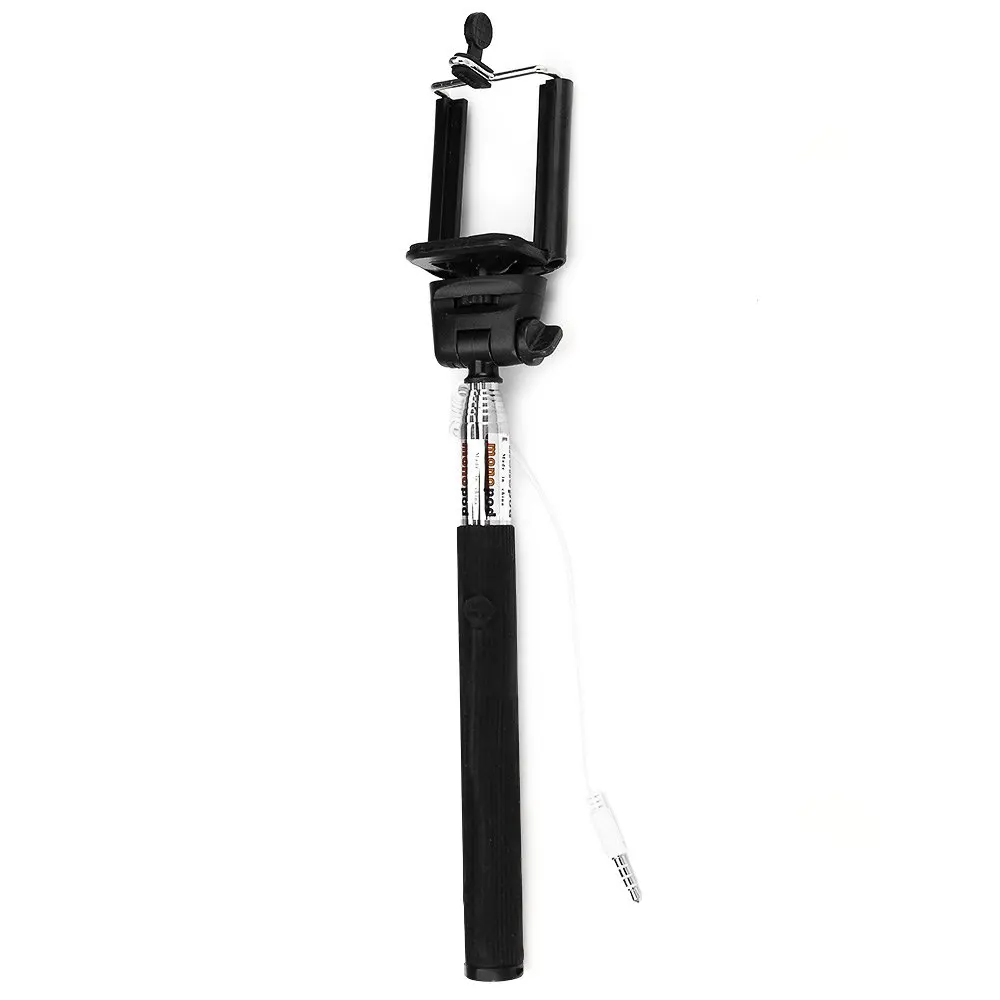 Z07 5s 100 см Выдвижная Ручной Selfie Stick с дистанционным кнопка спуска затвора 3.5 мм